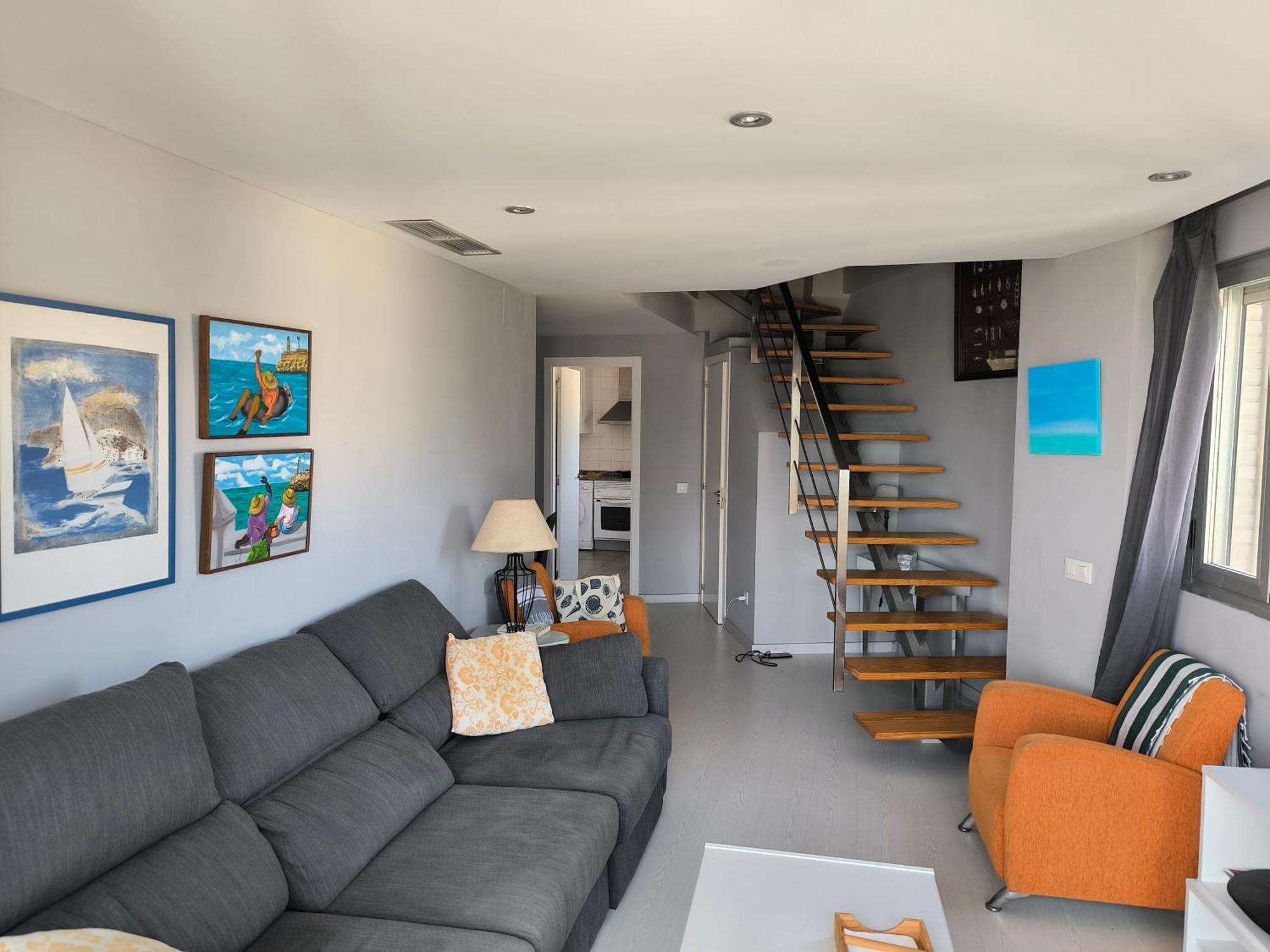 Appartement Marenia, Duplex En Primera Linea De Playa *