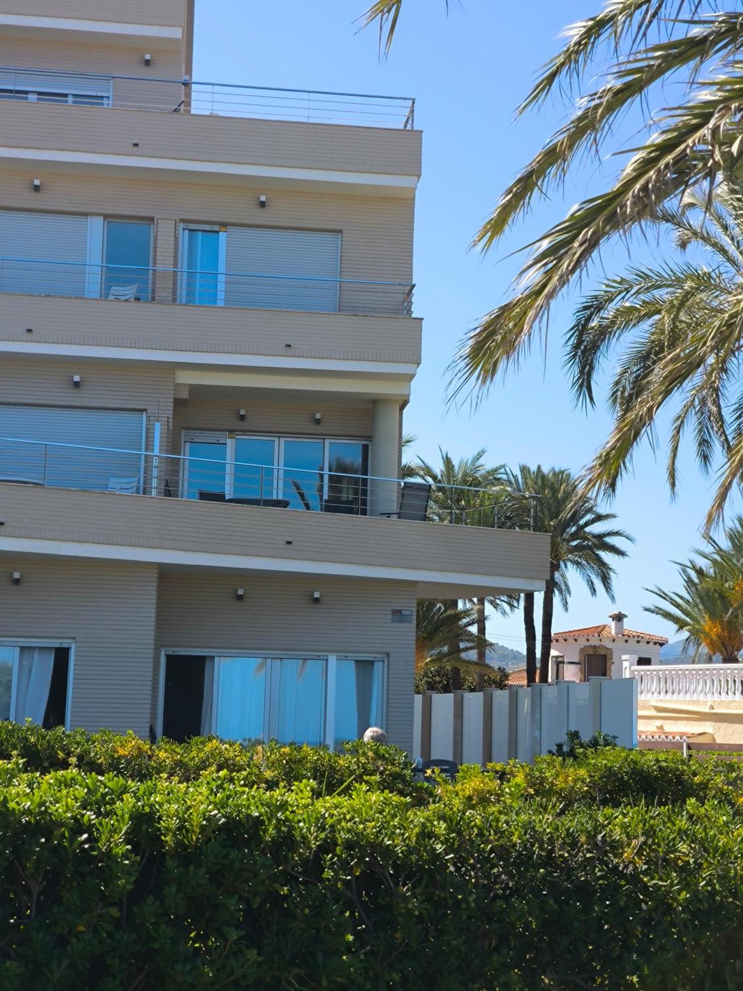 Appartement Marenia, Duplex En Primera Linea De Playa