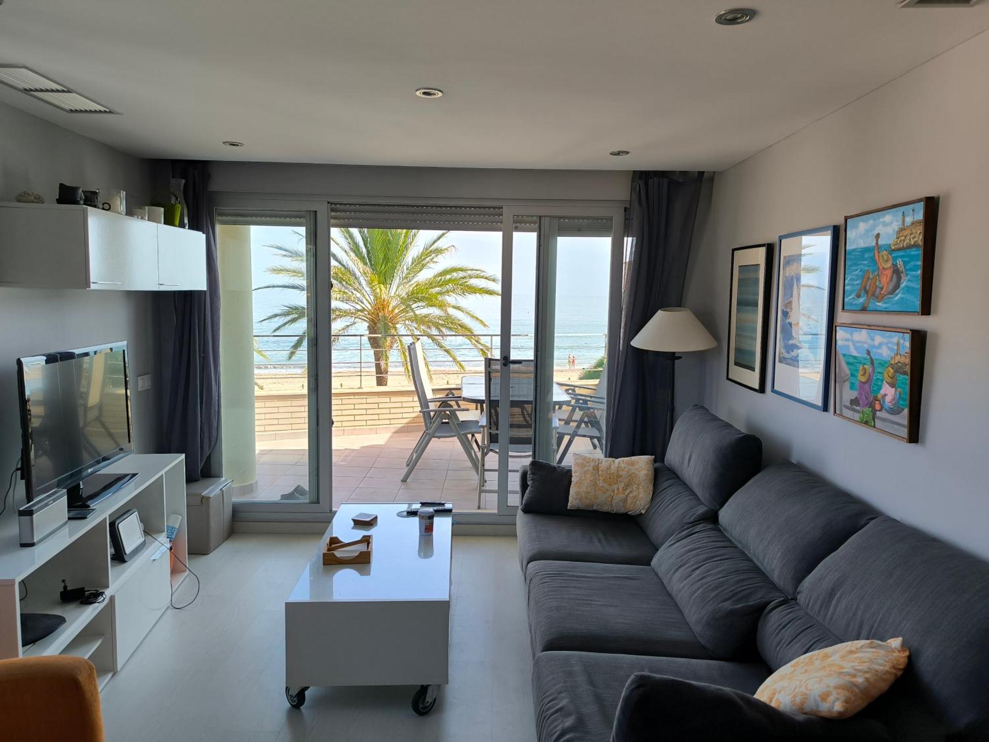 Marenia, Duplex En Primera Linea De Playa Apartment Dénia