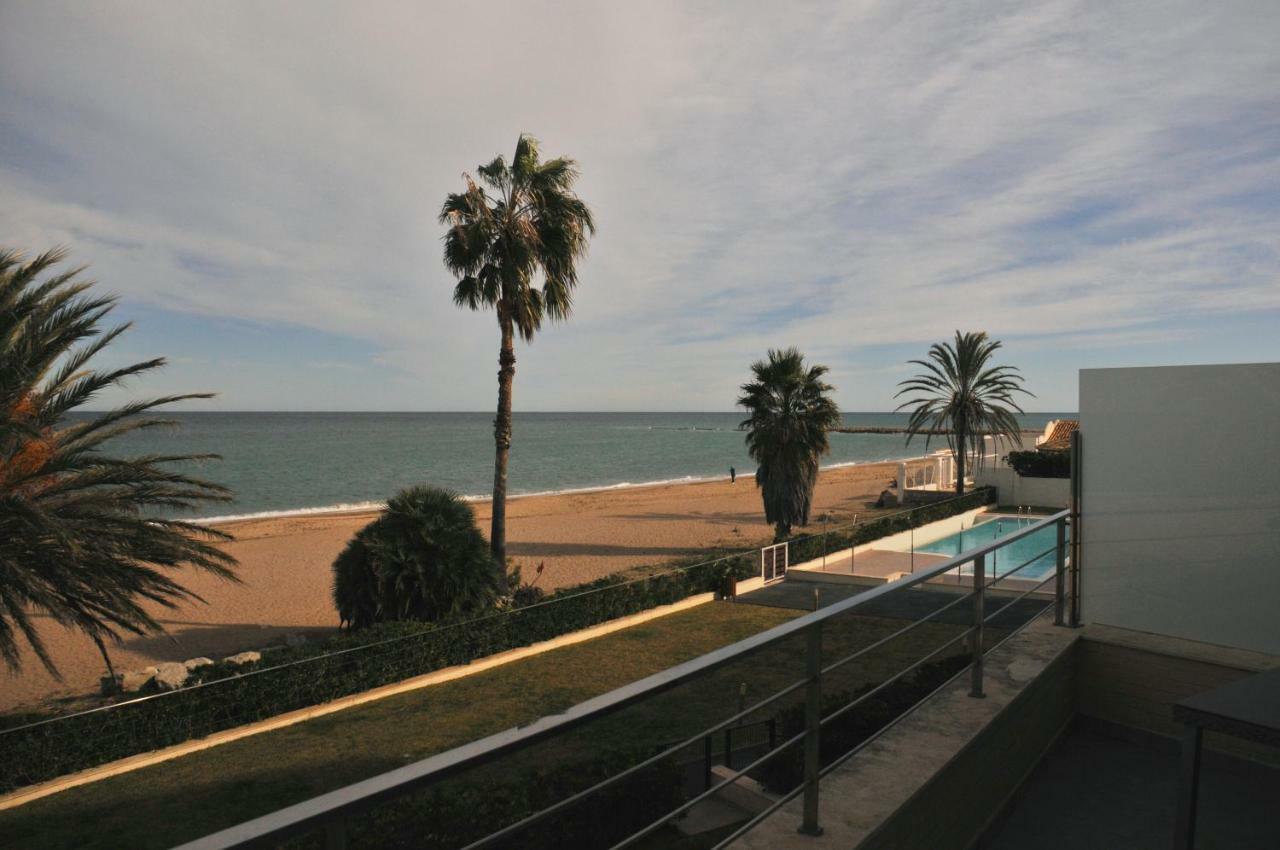 Apartment Marenia, Duplex En Primera Linea De Playa Dénia